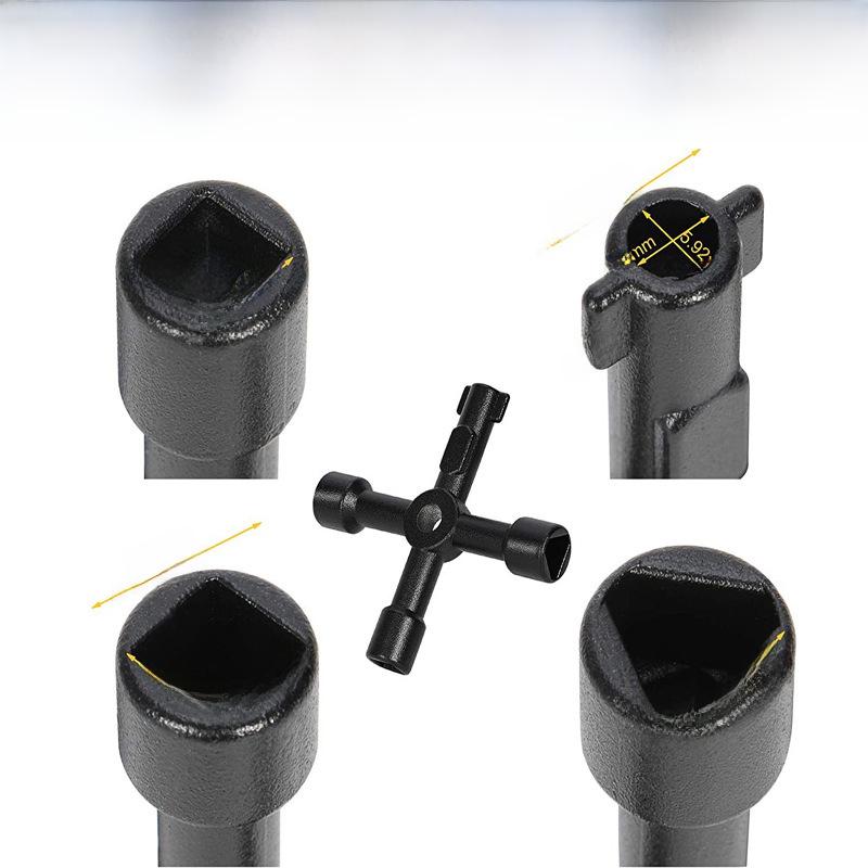 Multi-functional T-Handle Water Meter Wrench