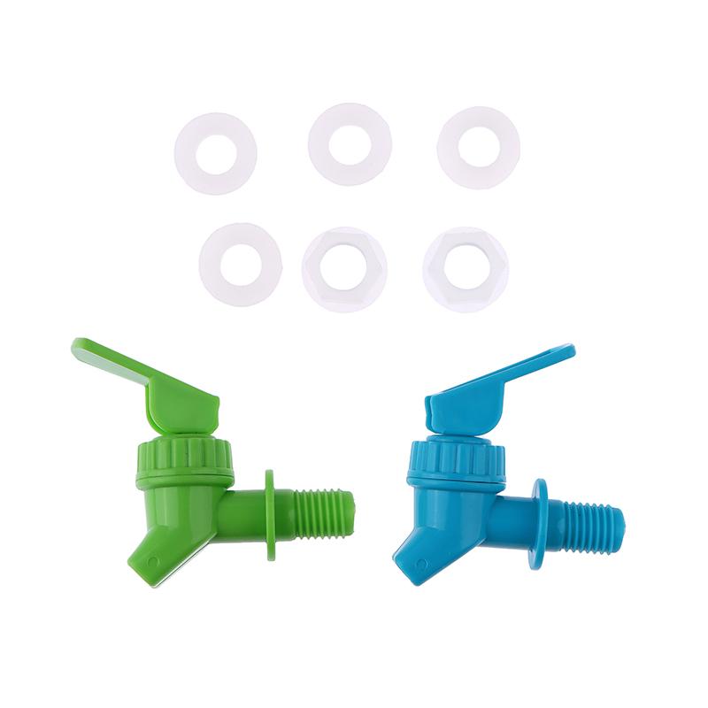Plastic Faucet Nozzle Fitting Glass Wine Bottle Faucet Jar Wine Barrel Water Tank Faucet With Filter Wine Valve Water Switch Tap