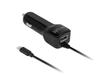 M-Life Lightning+USB 2100 mA Car Charger