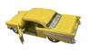 Kinsmart Chevrolet Bel Air Yellow Scale Diecast Car KT5313 (1957) 1/40