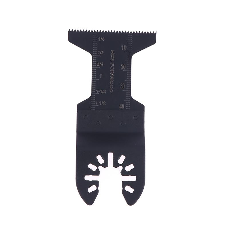 Blade Multi-Tool Saw Blade High Carbon Steel Oscillating Saw For Soft Metal Wood Plastic Cutting