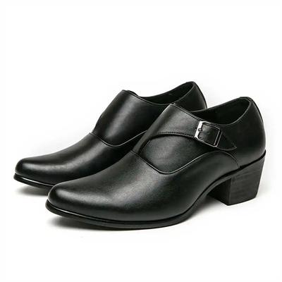 Semi-formal Medium Heels Dress Man Shoes Heels Men's Class Shoes Shoes For Men Dress Sneakers Sport Traning Technology