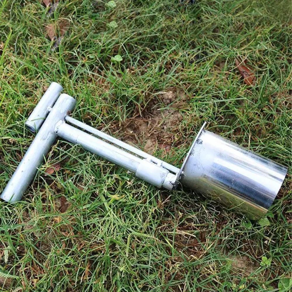 Handheld Garden Planter Tool Transplanter Mini Garden Hand Tool New Transplanting Puncher  Outdoor