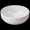 ZISIZ Melamine Round Serving Bowl