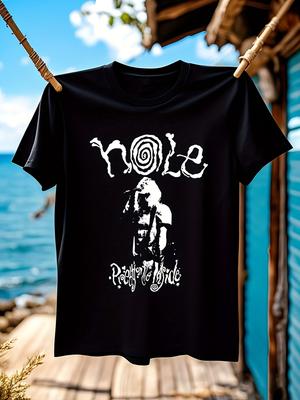 Courtney Love Hole Band Grafik T-Shirt Grafik T-Shirt für...