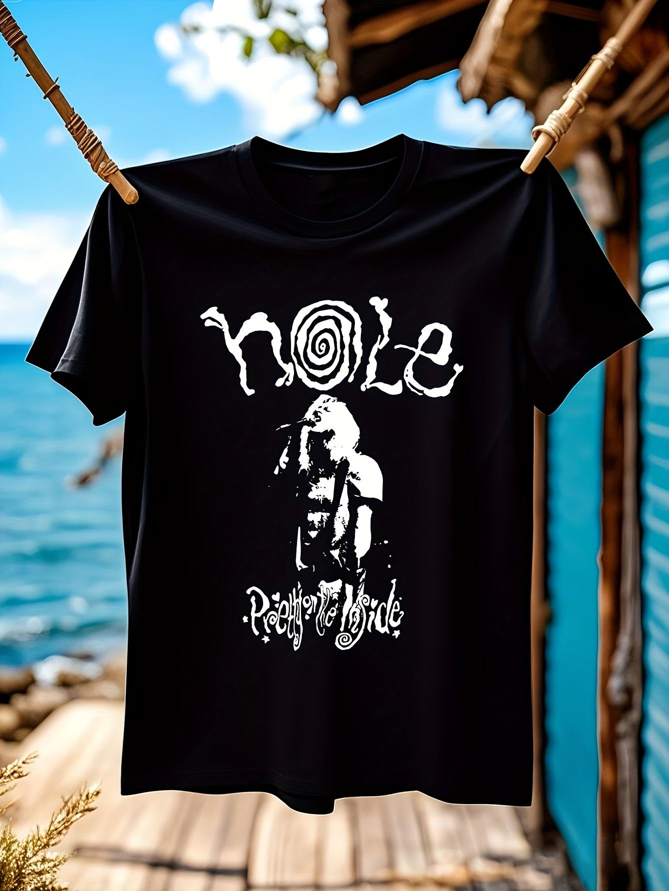 Courtney Love Hole Band Graphic Tshirt for Men Women Blac... XXXXL фото
