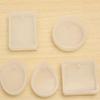 Liquid Silicone Mold DIY Resin Making Jewelry Pendant Necklace 5pcs Craft Tool
