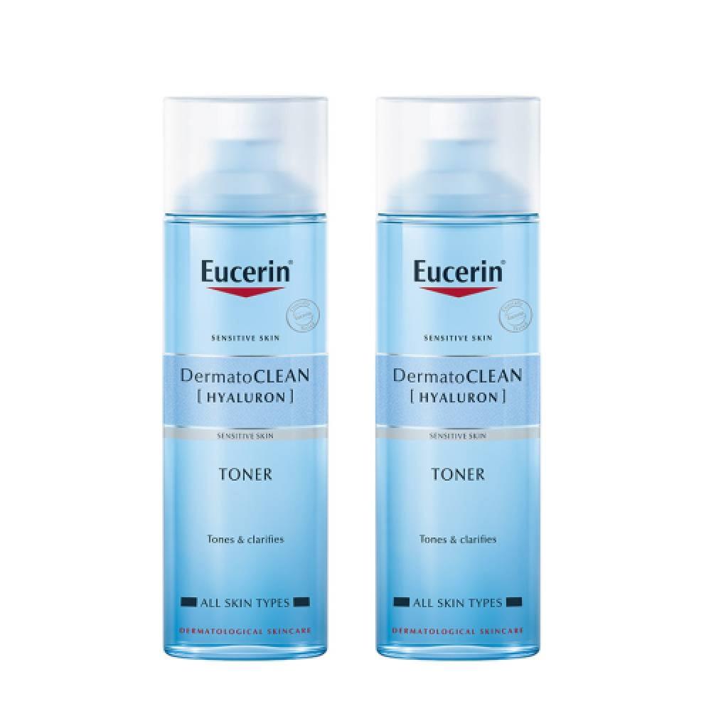 Eucerin [1+1] Eucerin Dermatocleen Clarifying Toner 200ml + Mist 50ml Free NONE