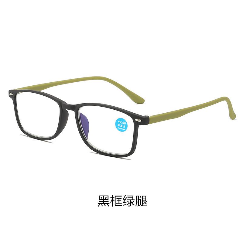 

Очки для чтения с защитой от синего света Женские Мужские +1.0 +1.5 +2.0 +2.5 +3.0 +3.5 +4 +3.5 чёрный