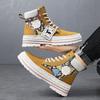 Men's shoes winter new Martin boots men's teen high-top board shoes men's casual sports shoes men's shoes