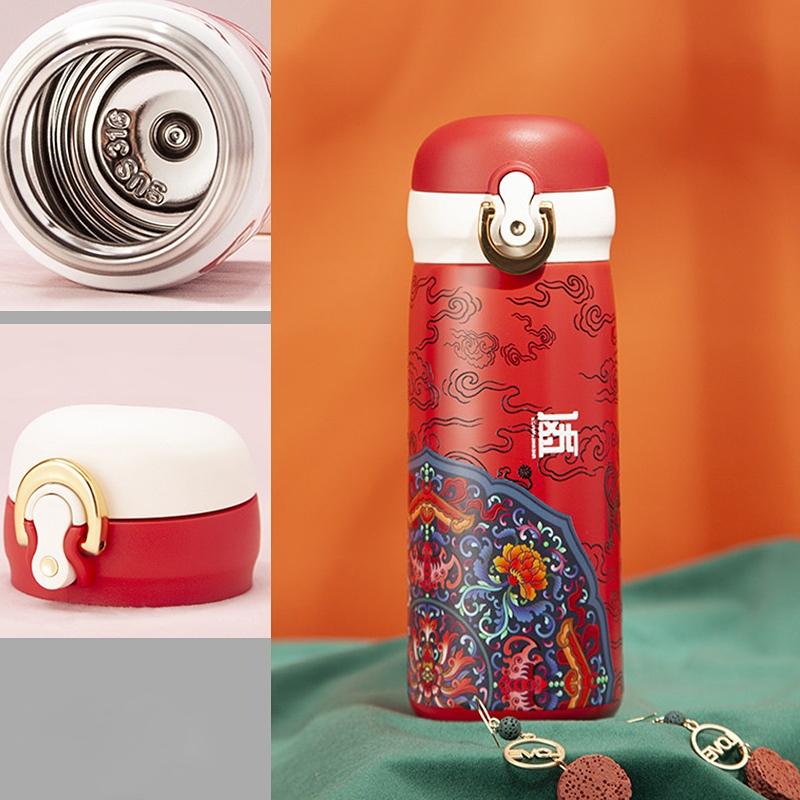 

Портативная термокружка 350 мл, термосы, портативная термокружка из нержавеющей стали, бутылка для воды, кружка для чая, офисная термокружка 350ml