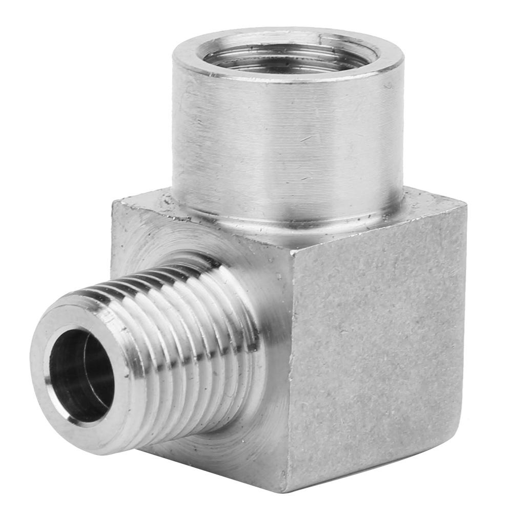BSPP Female To Male Thrd Elbow Connector Pipe Fitting Adapter Quick Connector for Oil