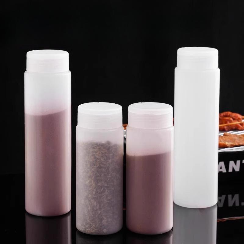 1pc Powder Shaker Commercial grill special tools cumin sesame seasoning sprinkle jar Magic Salt shaker pepper bottle