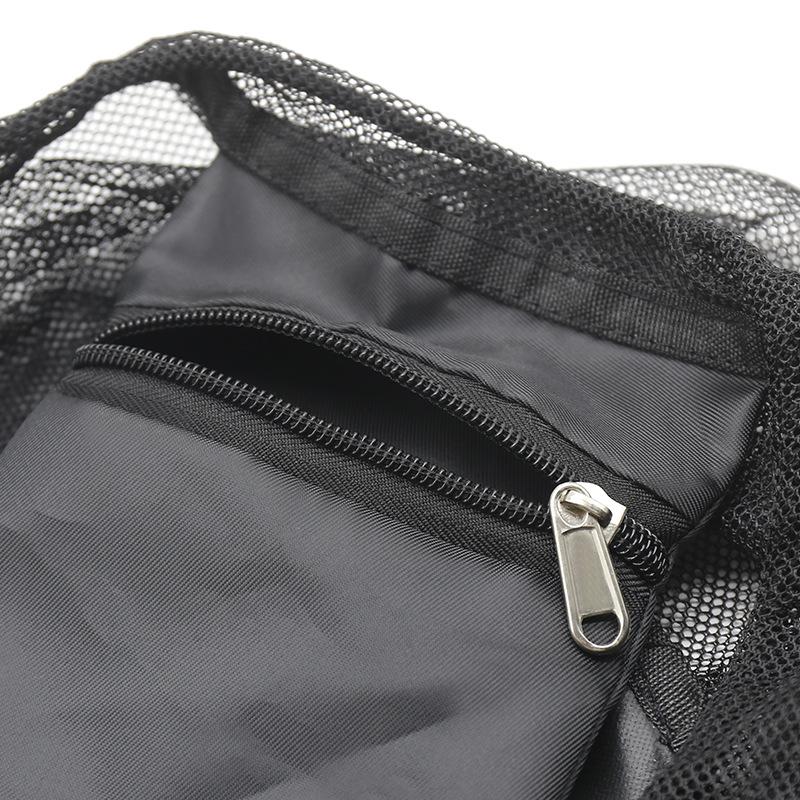 Cross-border Drawstring Mesh Bag for Basketball, Football, & Volleyball - Student & Children's Training Storage Bag