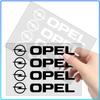 4 Τμχ/Σετ Αυτοκόλλητα Χειρολαβής Πόρτας Αυτοκινήτου Αυτοκόλλητα Καθρέπτη Οπισθοπορείας Ελαστικού Για Opel crosa d astra h insignia astra j zafira b mokkaastra vivaro astra g