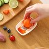 Manual Ginger Garlic Grater Kitchen Tool Handheld Grinding Plate For Making Ginger Garlic Paste Juice Home Cooking Accessory