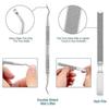 Ingrown Toenails Set, 7pcs Stainless Steel Manicure & Pedicure Set, Professional Ingrown Nail Clippers Kit
