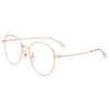 Ultra-Light Retro Glasses Frame For Women Can Be Equipped With Degree Trendy Round Frame Big Face Glasses Frame For Men 89180