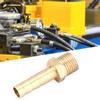 5pcs G1Celsius8 Male Thread Barb Connector Brass Pipe Fitting Connector Joint for Gas Liquid