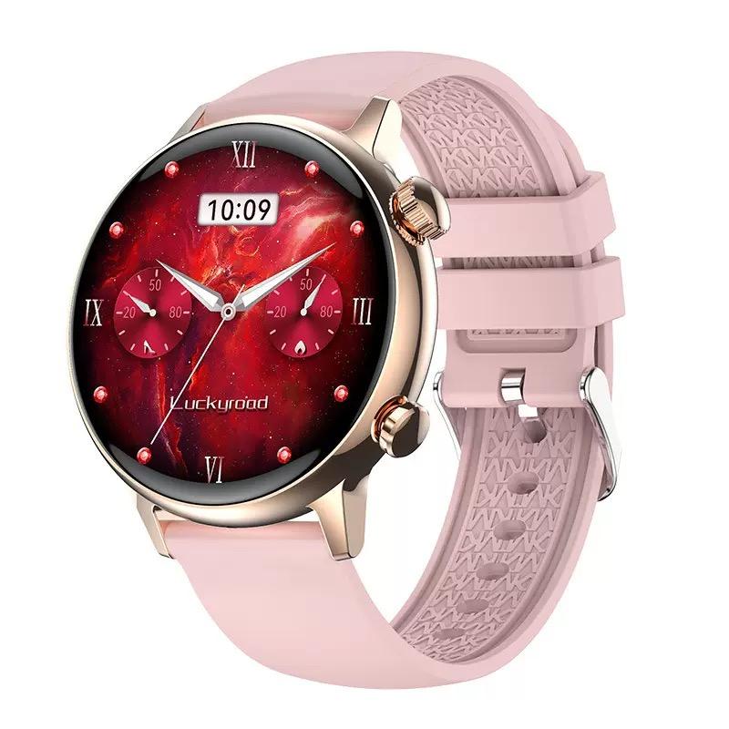 Smartwatch Women NFC Heart Rate Monitorng Bluetooth Call Watch Voice Assistant Sport Fitness Waterproof Smart Watch
