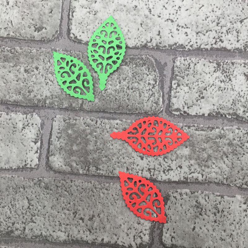 Listové kovové vyřezávací raznice Scrapbooking Album Papírové karty Dekorativní řemesla Embossování Vysekávání