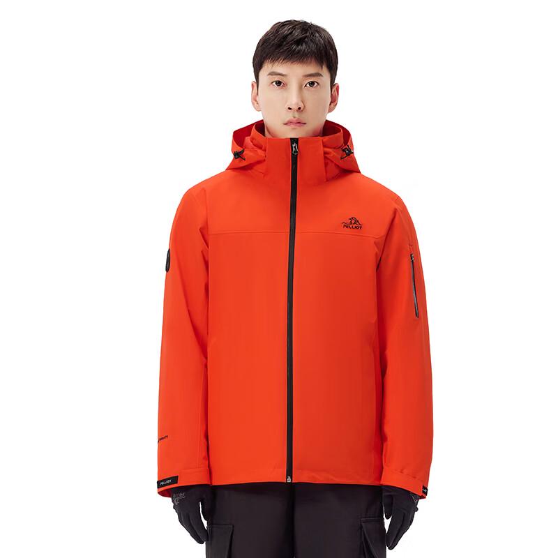 

Pelliot Men s 3-in-1 Fleece-Lined Jacket L