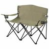 BUNDOK Twin Chair BD-121KA with Storage Case Khaki [for 1-2 People]