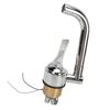 RV Water Faucet 360 Degree Rotatable 316 Stainless Steel Hot Cold Water Supply for Campers RVs Travel Trailers