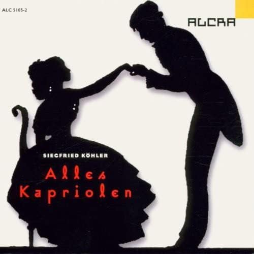 

CD VARIOUS - Kohler:Alles Kapriolen ALC51052 Non Japan Classical Used