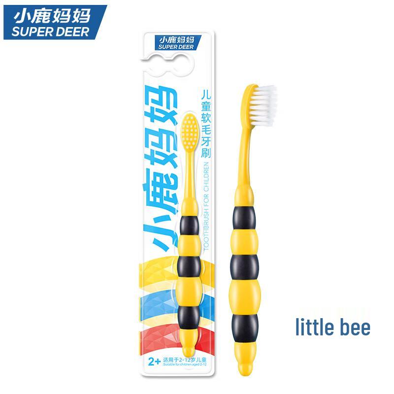 

Little Deer Mama Kids Soft Bristle Cartoon Toothbrush