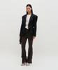 Kimjisu Sheer Layering Pants _ Brown