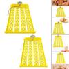 Plastic Egg Incubator Automatic Egg Turner 32 Eggs Hatching Poultry Temperature Control for Chicken Birds Goose Duck Quail