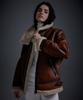 Maison Master Unisex Buffalo Maison Couple Shearling Jacket 2 Colors