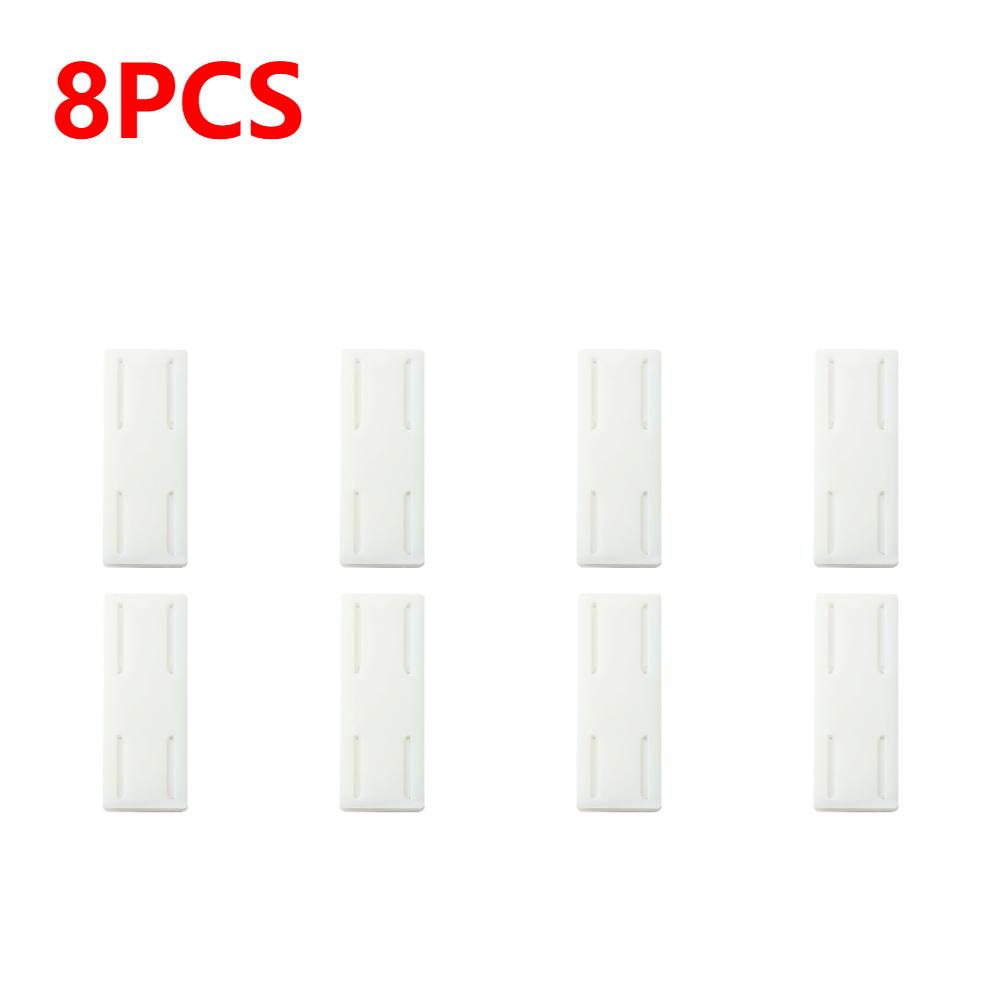 Wall Mounted Socket Holder Fixer Patch Self-Adhesive Power Socket Strip Fixator Punch-free Plug Socket Organizer for Home Office