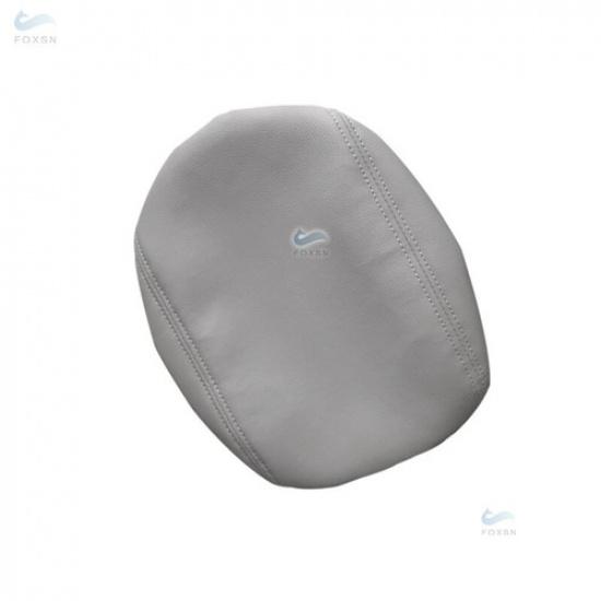 For 2007-2013 Toyota Corolla Gray Leather Center Armrest Console Lid Box 1*Cover