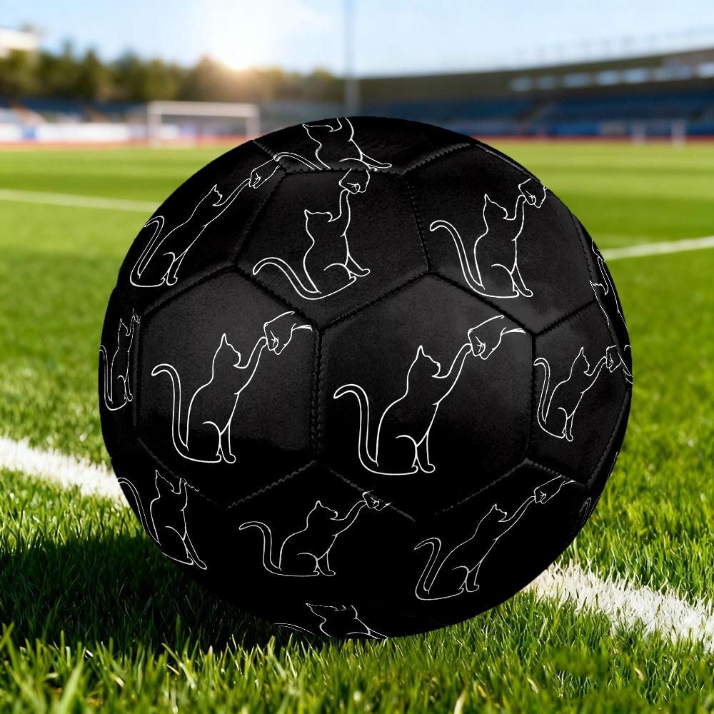1pc Whimsy Size 5 Soccer Ball Professional Match Training Football Indoor &Outdoor Sports Ball Lightweight Durable C6549
