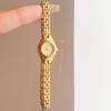 Retro Luxury Women's Watch Water-Resistant Round Small Dial Bracelet Watches Elegant Quartz Ladies Watch Gift for Women