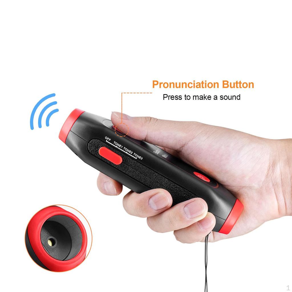 Electronic Whistle 3 Modes High Volume for Hiking Basketball Cheerleading