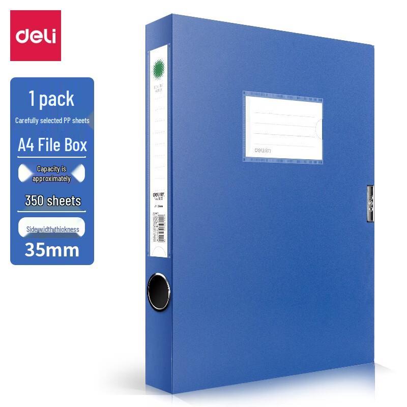 Deli A4 Archival Box