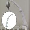 Baby Kinderbett Mobile Bettglocke Halter Spieluhr Rasseln Spielzeug Aufhänger Armhalter Verstellbare Halterung