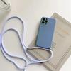 Necklace With Strap Cord Crossbody Lanyard Case For Google Pixel 7 6 8 9 10 Pro XL 7A 6A 9A Coque Cover Pixel 8 Pro 8A Funda