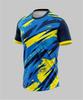 Simple and Fashionable Men's Outdoor 3D Printed Short-sleeved Large-sized Breathable Casual Sports T-shirt for Family Wear