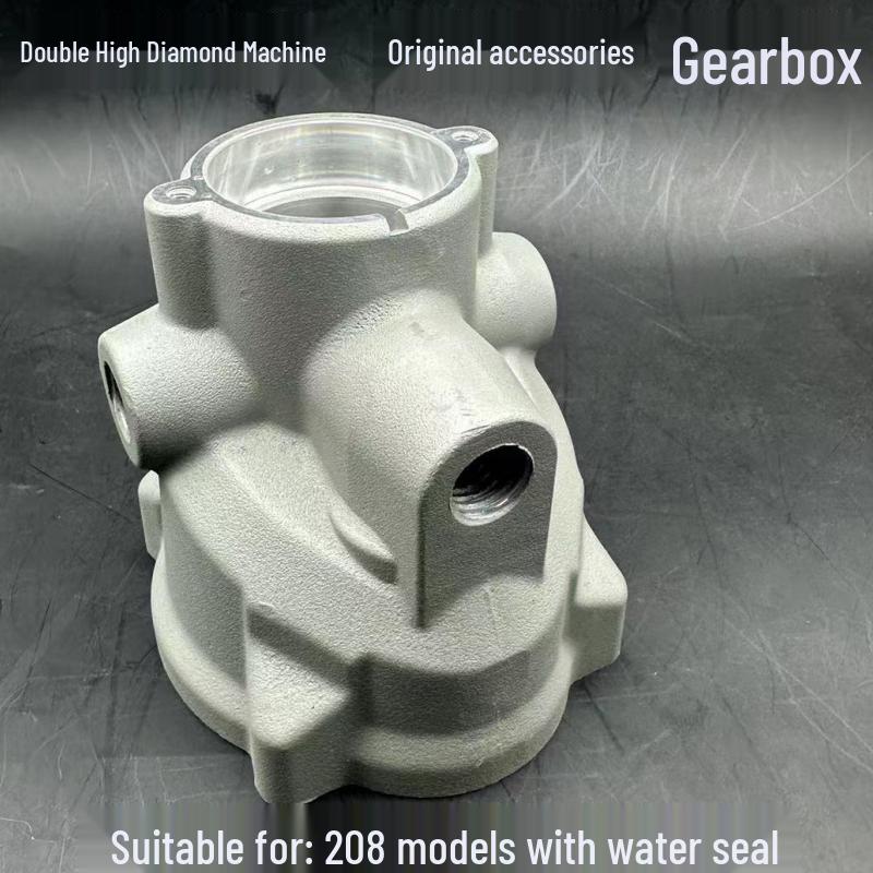 Genuine Double High 208 Diamond Core Drill Parts: Rotor, Stator, Housing, Gearbox, Handle, Switch, Clutch, Carbon Brushes.