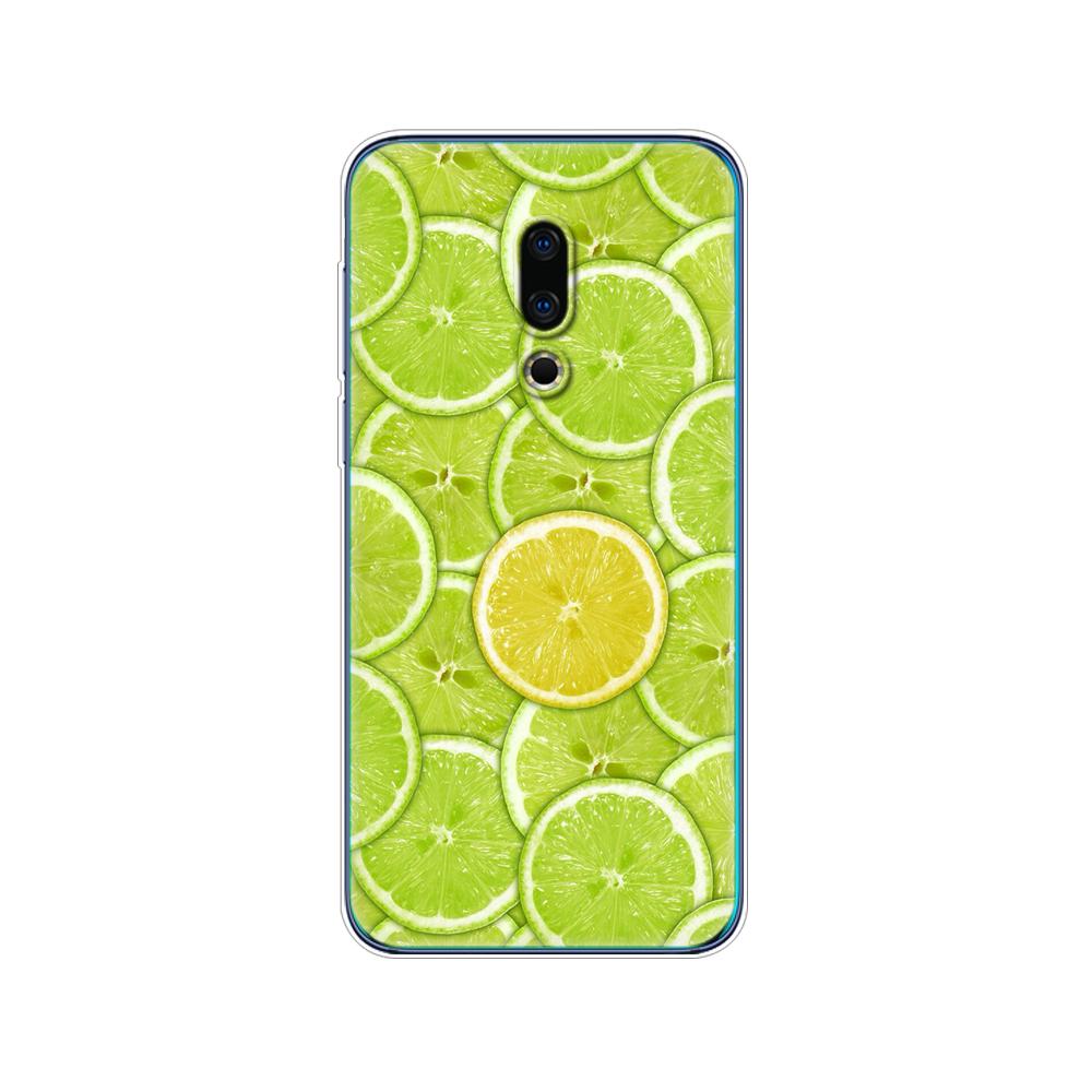 

Чехлы для Meizu 16th, силиконовый чехол 6,0 дюйма для Meizu 16th Plus, чехол etui 6,5 дюйма, мягкая задняя крышка из ТПУ для телефона, чехол-бампер, чехол с рисунком Meizu 16th