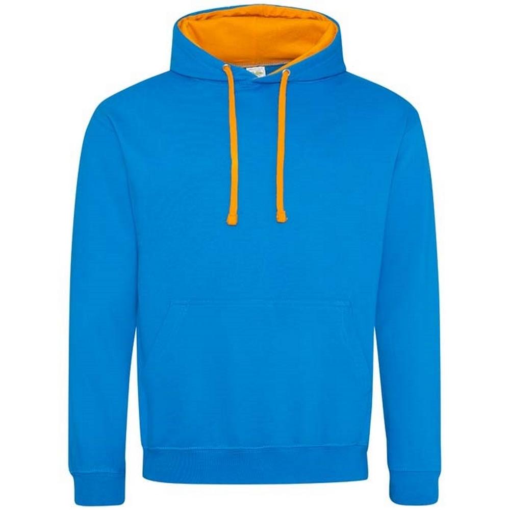 Awdis Unisex Adult Varsity Plain Hoodie