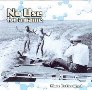 

LP Record NO USE FOR A NAME - More Betterness! FAT5931 Fat Wreck Chord 1999 US Rock