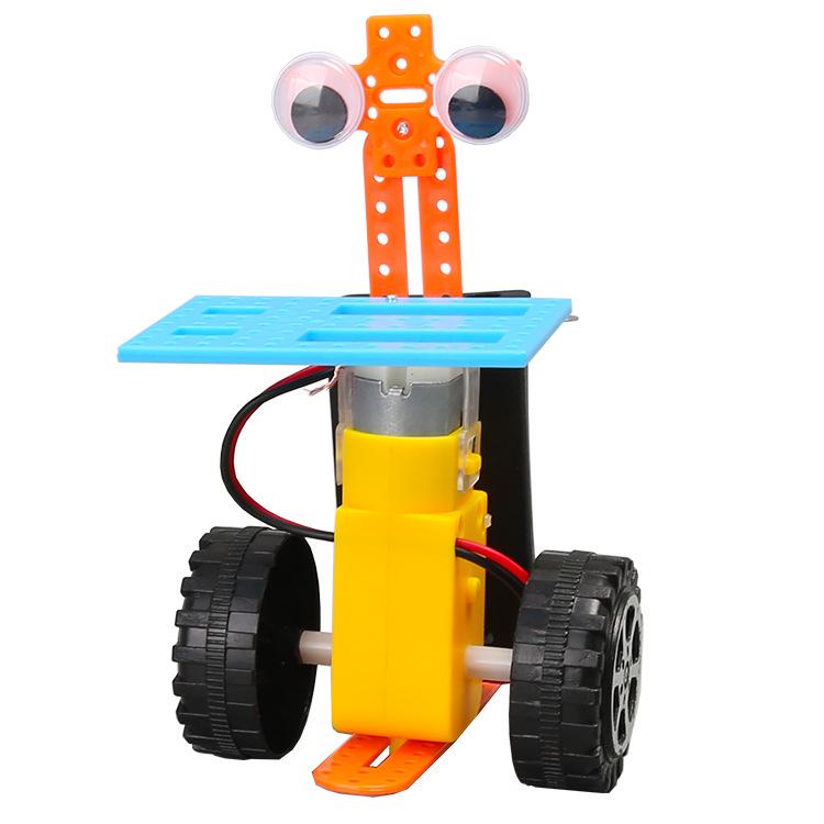 DIY Robot Science Experiment Kit for Kids - Handmade Educational Toy