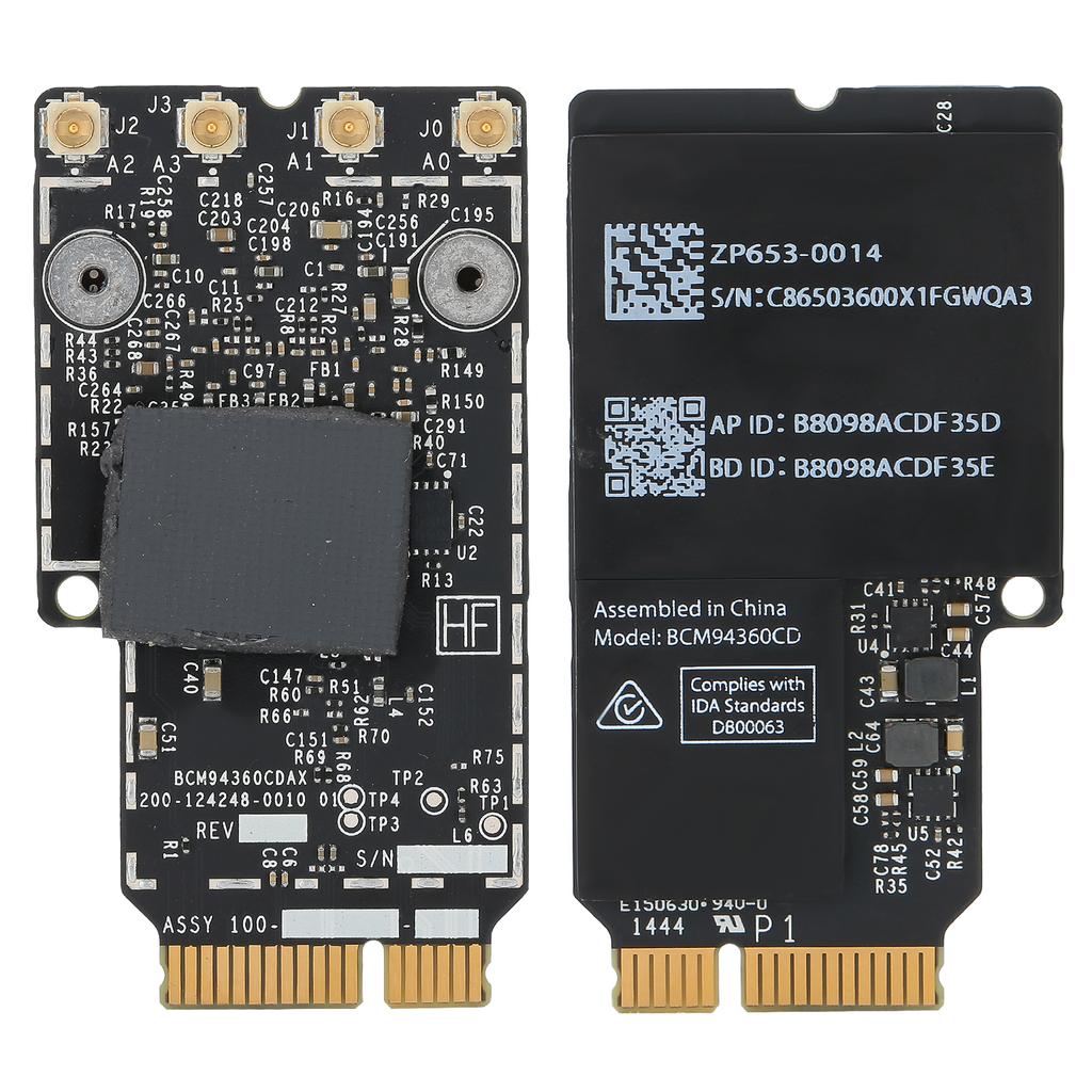 BCM94360CD 802.11ac Wireless Network Card Accessory for Broadcom for  A1418 A1419 (2012‑2013)