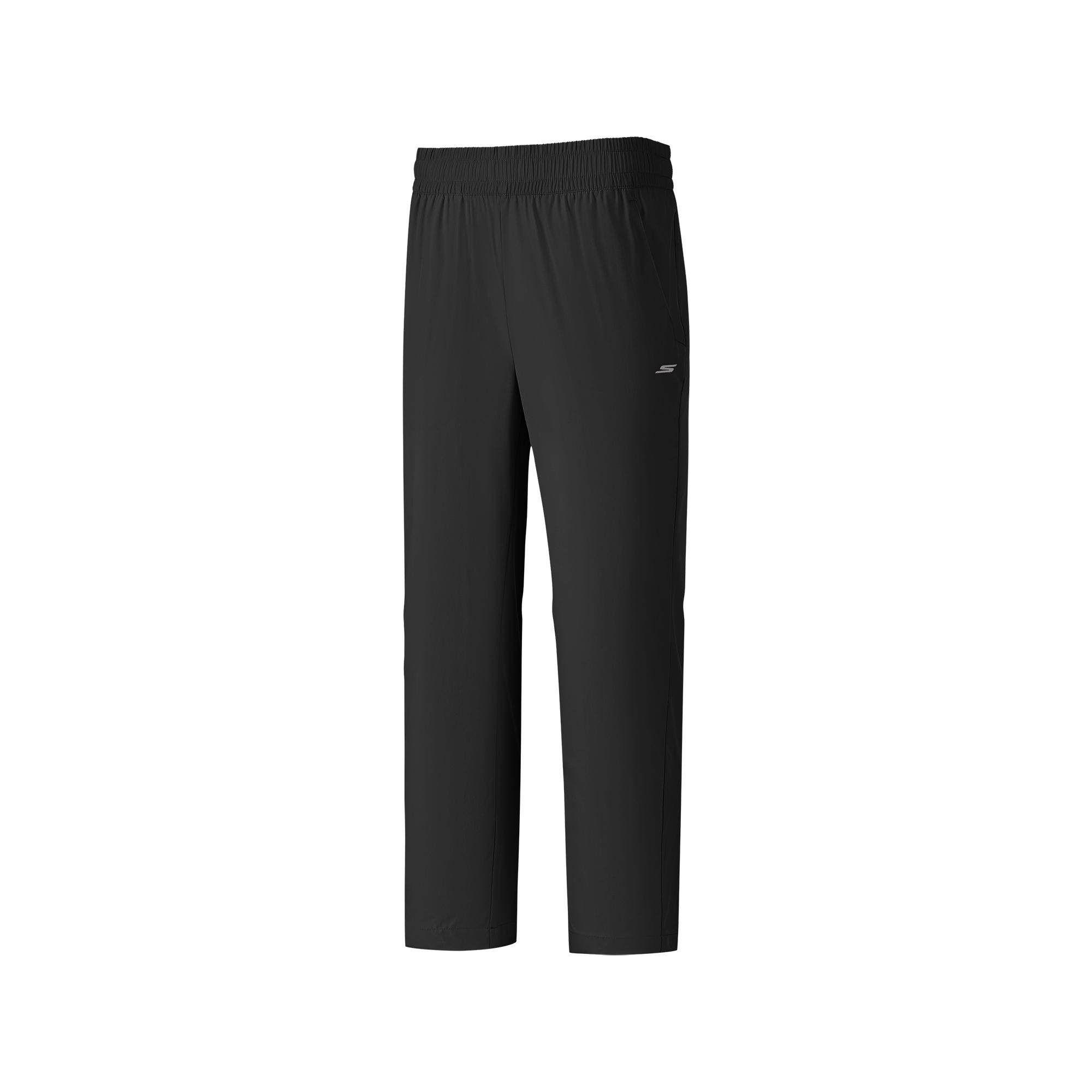 Skechers Solid Color Elastic Comfortable Casual Pants Women bottoms P226W090-0018 S