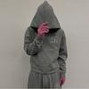 European and American Foreign Trade Spring and Autumn Fashion Casual Loose Hoodie